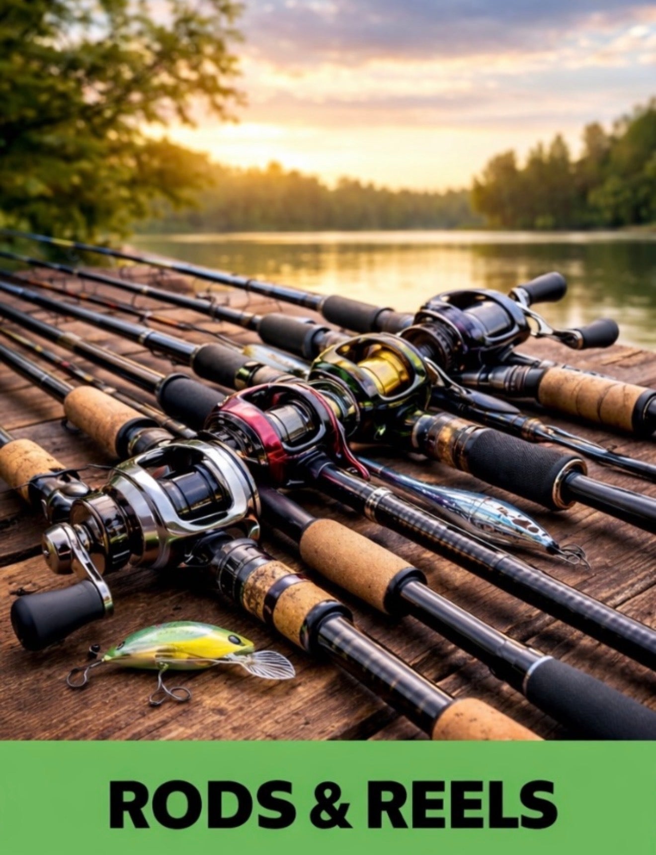 Rods & Reels