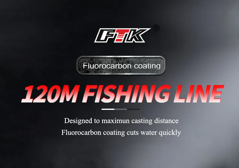 Fluorocarbon Fishing Line – Clear, Strong & Abrasion Resistant for Freshwater and Saltwater Fishing