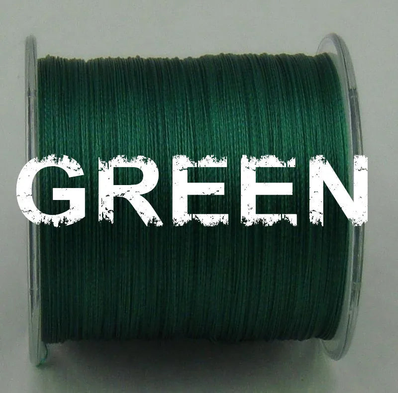 Braided Fishing Line – Strong, Sensitive & Reliable for Freshwater and Saltwater Fishing