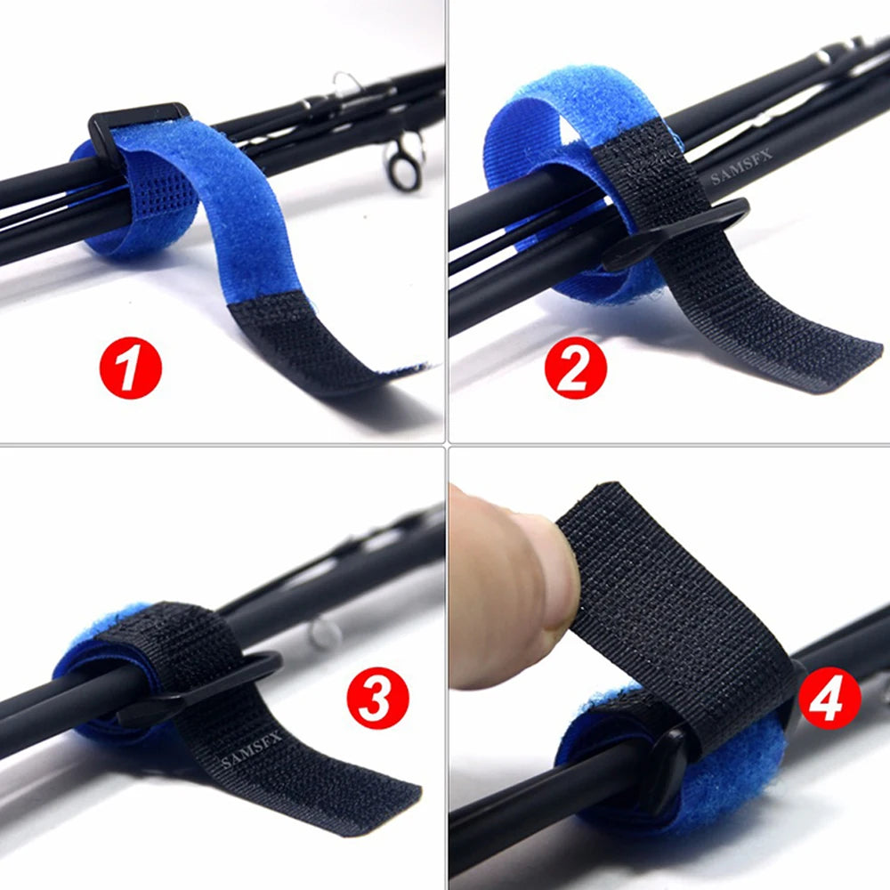 Fishing Rod Tie Downs