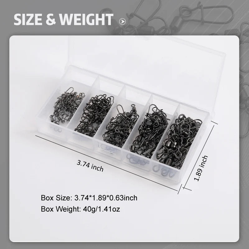Swivel Connectors – Durable, Strong & Easy to Use