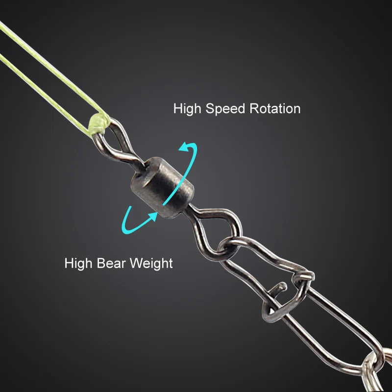 Swivel Connectors – Durable, Strong & Easy to Use