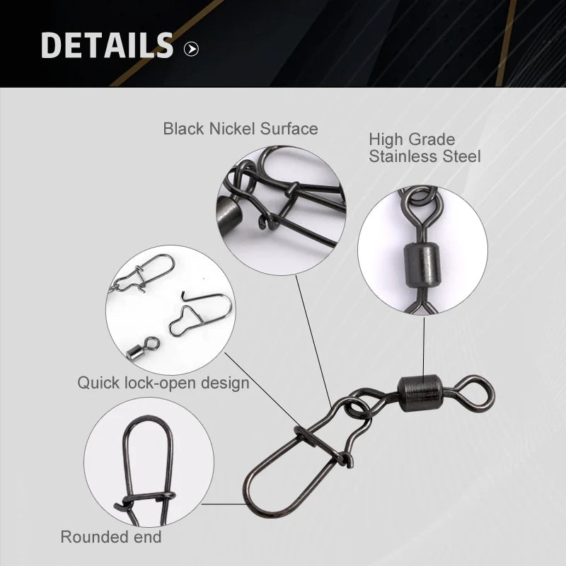 Swivel Connectors – Durable, Strong & Easy to Use