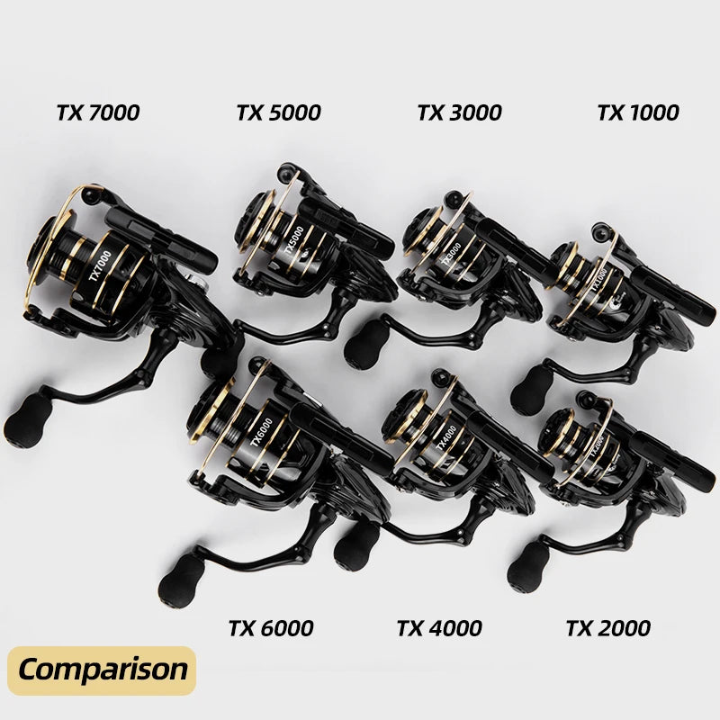 GLS Spinning Reel