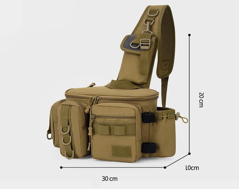 The General - Fishing Backpack