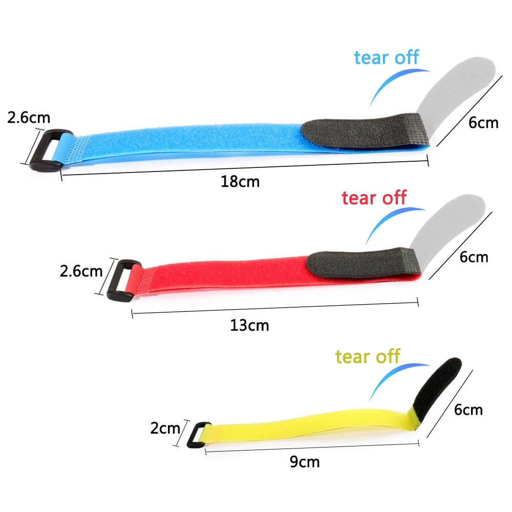 Fishing Rod Tie Downs