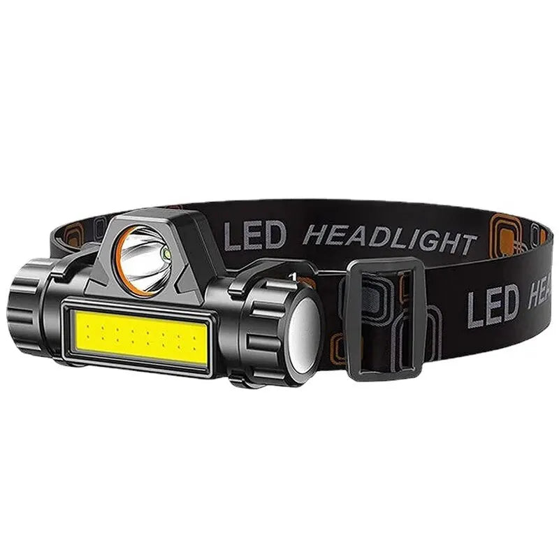 LED Headlamp – Bright Hands-Free Light for Camping, Fishing, Running & Emergencies