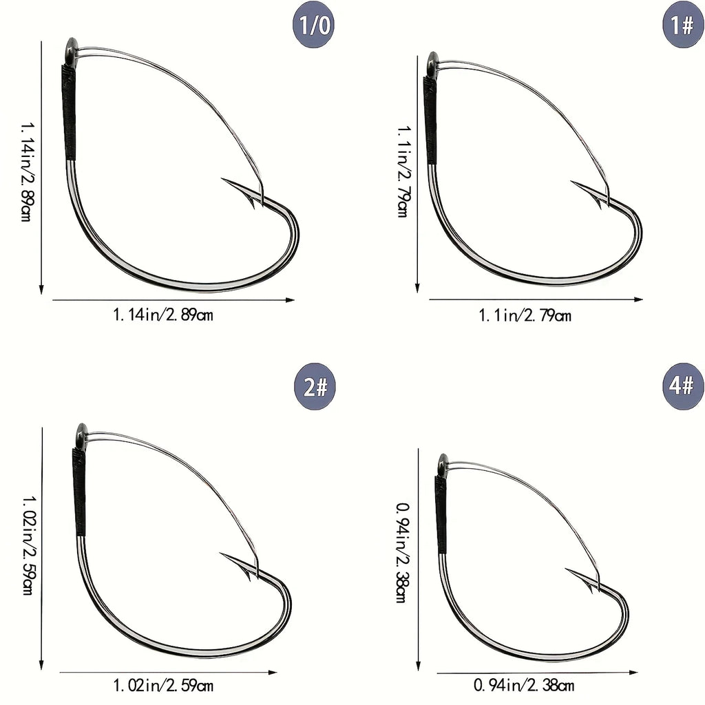 Weedless Wacky Hooks