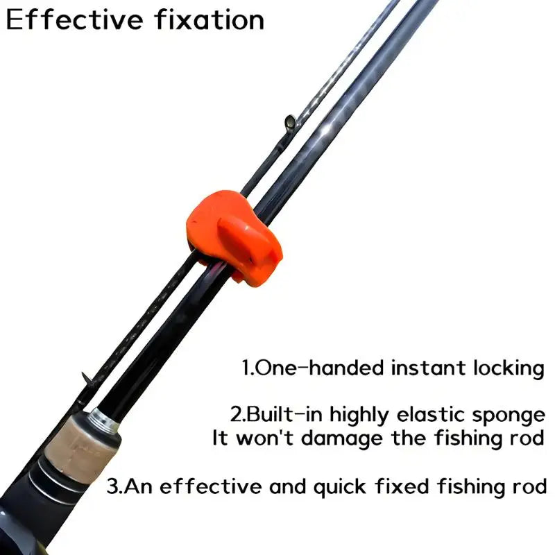 Zen Rod Clips